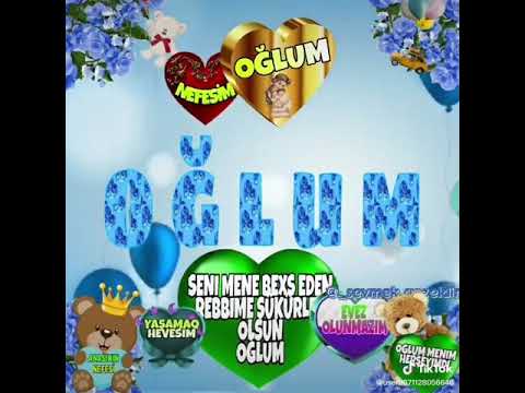 Canım oğlum vidyo