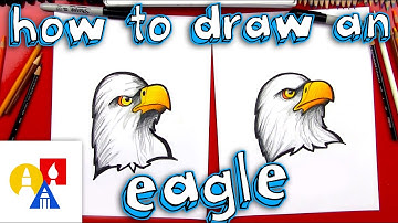 How To Draw A Realistic Bald Eagle Head