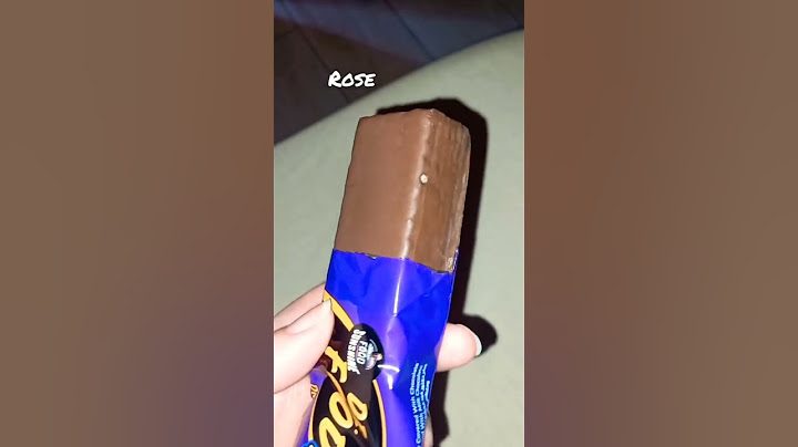 دكتور فود ويفر#شوكولا