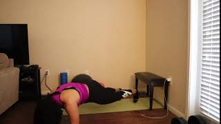 Plank Lateral Steps