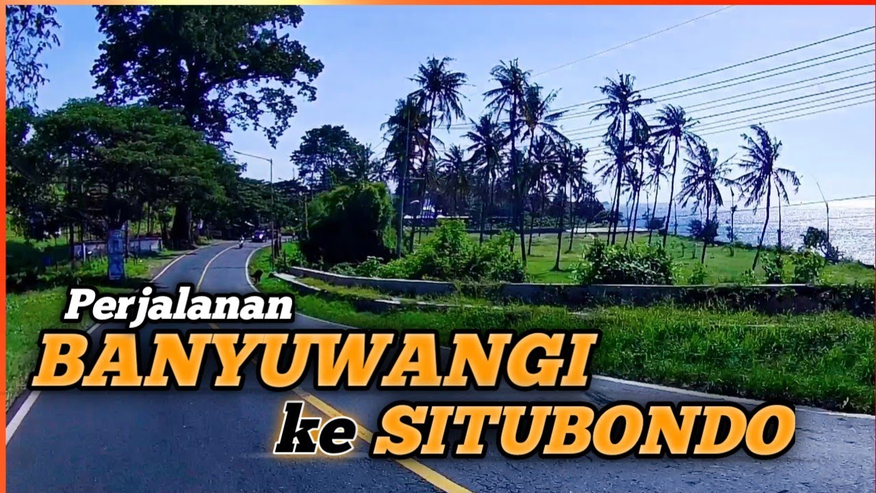 Поездка БАНЮВАНГИ - СИТУБОНДО |  Проезжая гавань Кетапанг - пляж Вату Додол и Балуран.