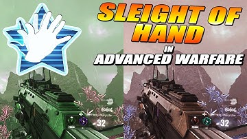 Advanced Warfare - How To Get SLEIGHT OF HAND! - Reload Faster Tips & Tricks (Call of Duty) | Chaos