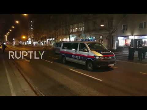 Austria: At least three injured in Vienna stabbing attack