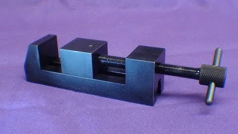 TIPS #355 pt 6  tubalcain MAKES A TOOLMAKER