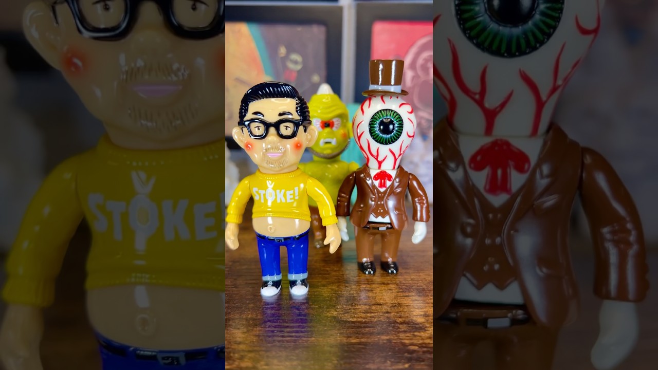 headlock studio knuckles kustom monster world day 3 #monster #toys