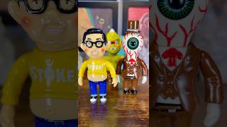 headlock studio knuckles kustom monster world day 3 #monster #toys