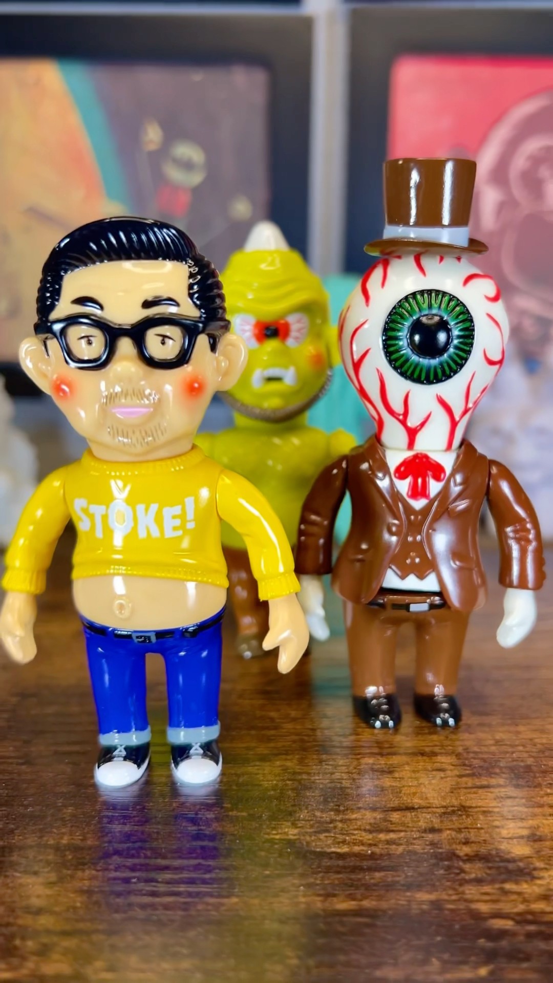 headlock studio knuckles kustom monster world day 3 #monster #toys