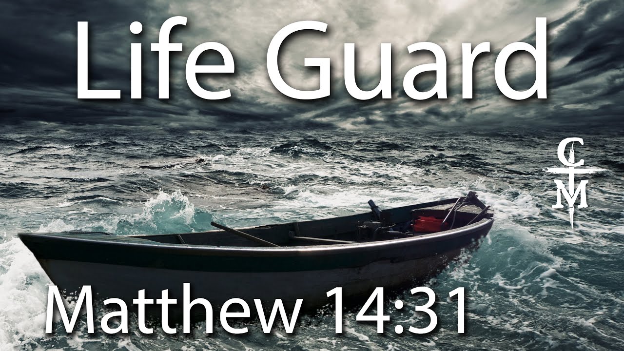 Matthew 14:31 