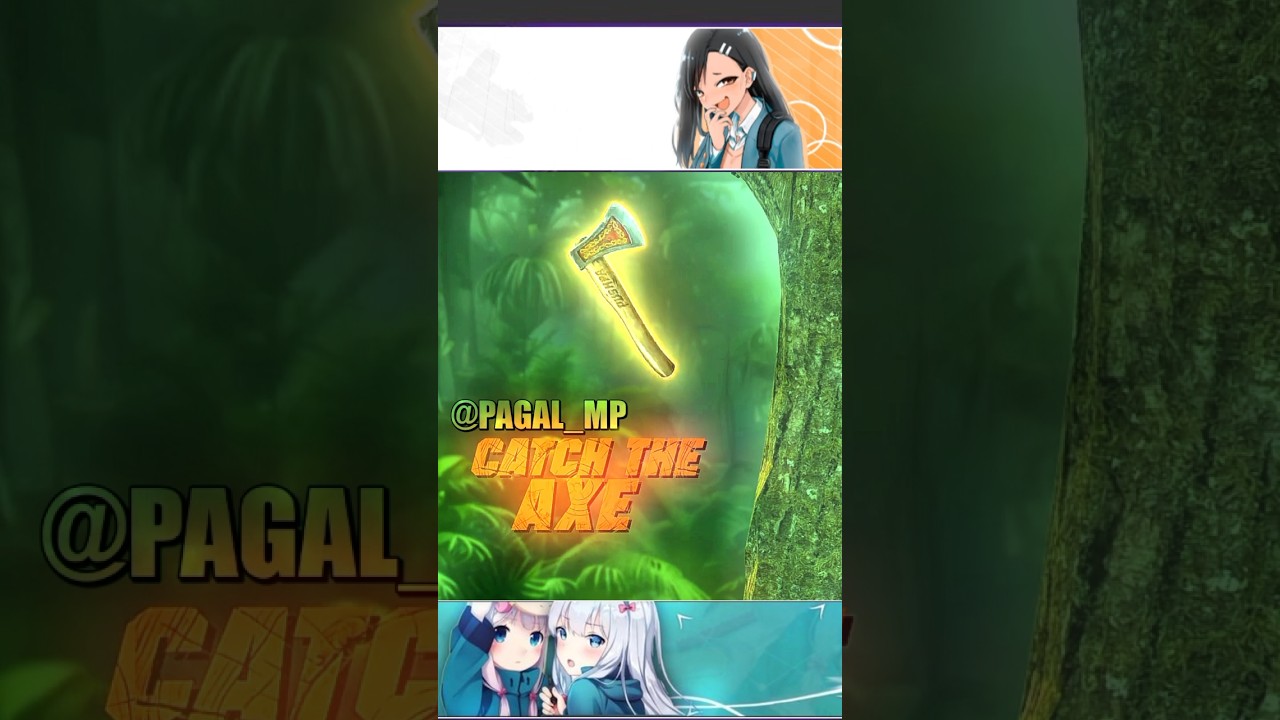 Can You Catch the Axe?  Test Your Skills The Ultimate Puzzle Challenge! 