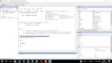 3. Export Data from Stata in csv, excel (.xlsx) or .dta formats