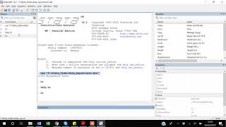 3. Export Data from Stata in csv, excel (.xlsx) or .dta formats