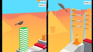 Slice it all most relaxing and satisfying Asmr slicing iOS and Android mobile gaming #viralgaming screenshot 1