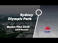 Sydney olympic park master plan 2030 2018 review