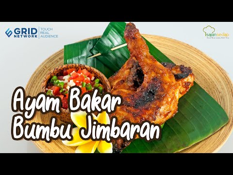 Resep Ayam Bakar Bumbu Jimbaran