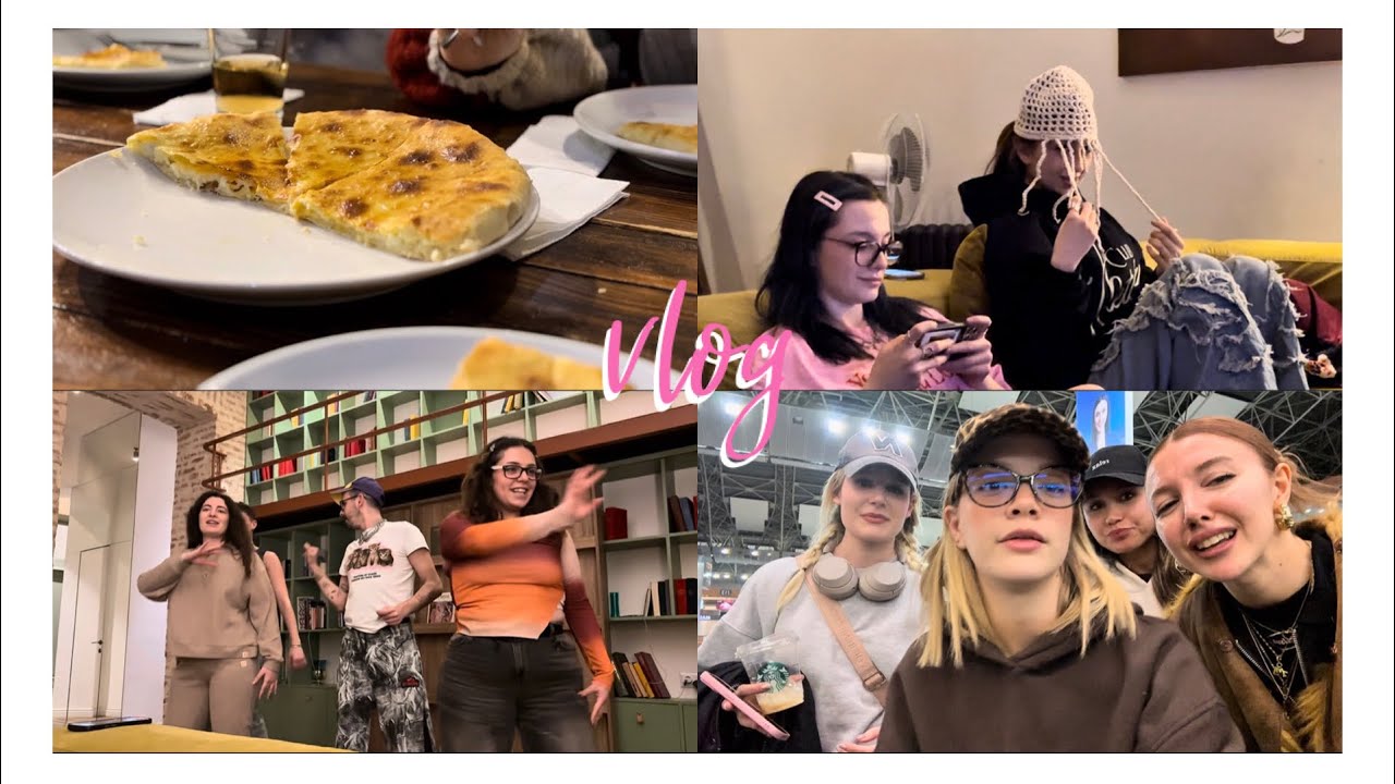 Manifest ile Açık Uçlu Tiflis Vlog | Part 1