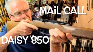 Subscriber Mail Call with the Daisy model 850 single stroke