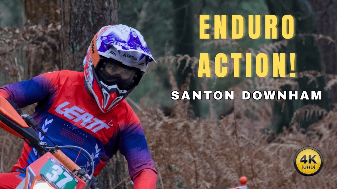 Diss MCC Enduro at Santon Downham | Full Race Action