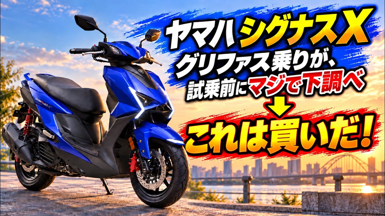 シグナス乗り YouTube