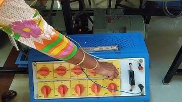 Experiment 8 -Field test on DC series machine part-2