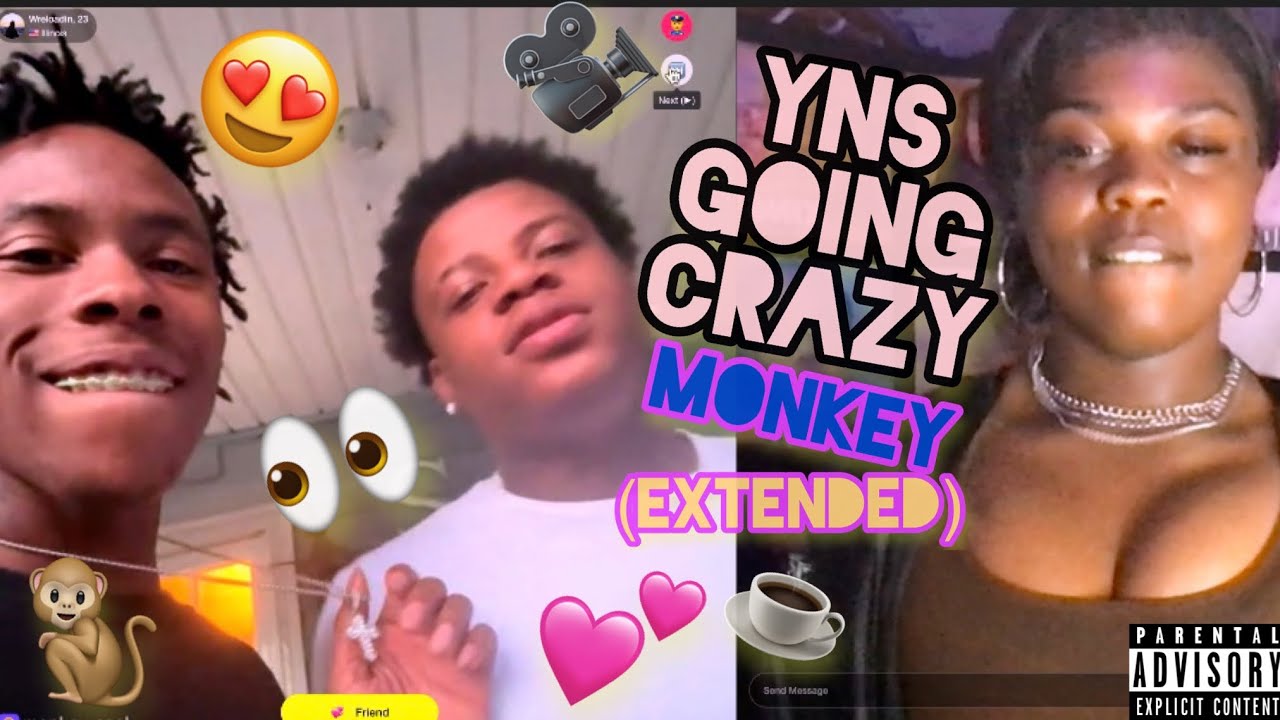 ОБЕЗЬЯНА С ПАРНЯМИ ПРОДЛЕНА!!!!