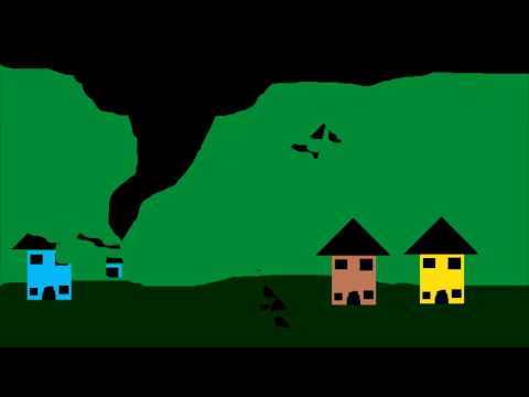 Random Tornado Animation: Proof Of Concept