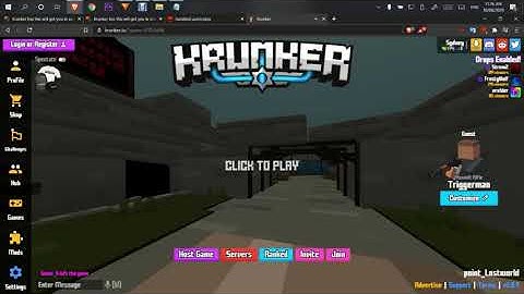 Krunker hack 2.8.5