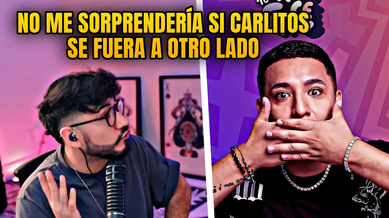 A ZEIN NO LE SORPRENDERÍA QUE CARLITOS TV SE FUESE A OTRO PROGRAMA