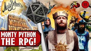 RPG News: Monty Python Gets An RPG! Kobold Press Wastes Of Chaos 5e Kickstarter!