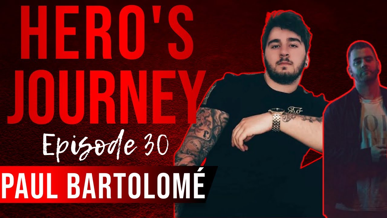 Paul Bartolomé Made 3 Albums In 1 | Hero's Journey Ep. #30