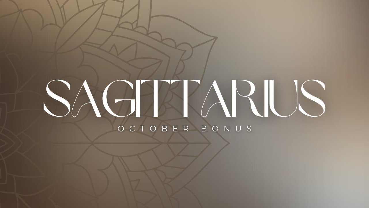 SAGITTARIUS LOVE: Someone is having a hard time doing the right thing! You have to hear this!