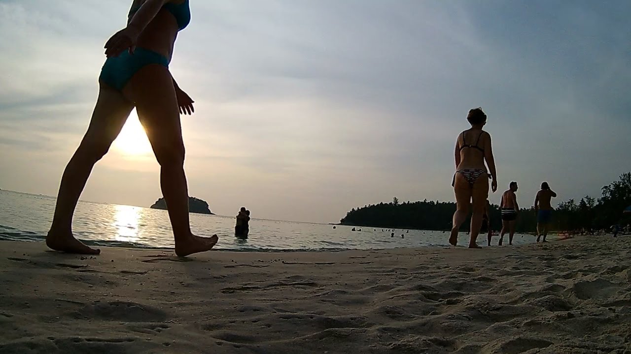 camera iphone 8 plus apk Kata Beach, Phuket, Thailand at Sunset 4x Speed: Most Beautiful Beach in Thailand