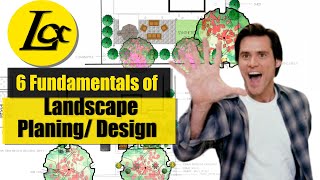 6 Fundamentals of landscape design