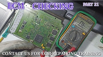 ECM CHECKING IN HINDI. ECM CONNECTION. ECM SUPPLY. BOSHCH AND DELPHI ECM IN HINDI. ECM EXPERT PAT 21