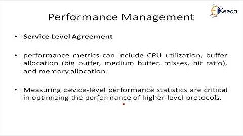 Performance Management - Virtual topology, Network Control and Management - Optical Networks