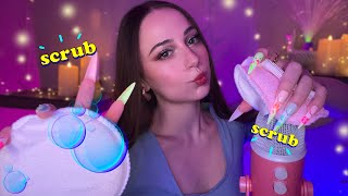 Asmr Brain Clean Scrubbing Ur Negative Thoughts Away 