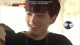 [INDO SUB] Stray Kids EPS3 171031 - Behind The Secene MV Hellevator