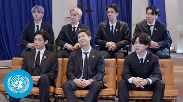 BTS Shine Spotlight on the United Nations as Envoys of the President of the Republic of Korea