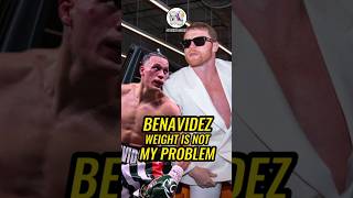 Canelo Fires Back at Benavidez Talk: “His Weight Problems Aren’t My Concern!”