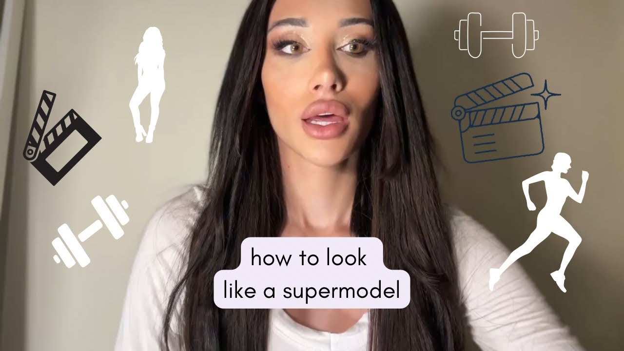 How to be model skinny (4 healthy ways) | build a super model mindset | Leyla Malaika
