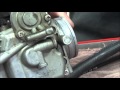 How to remove a welch plug (air fuel screw cap) from any motorcycle or small engine carb carburetor