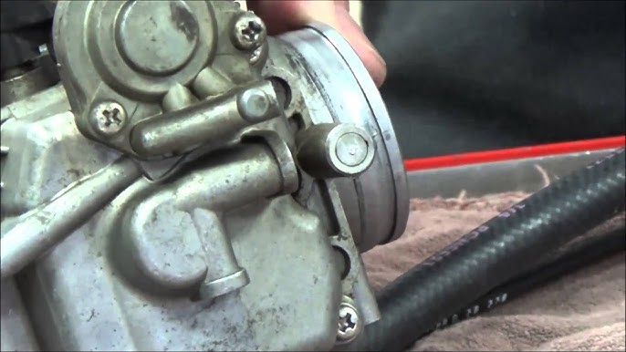 How To Easily Adjust 2 Stroke Air Screw - Motocross Hideout