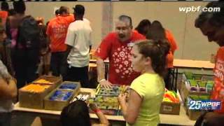 Back To School Event Helps Needy Kids