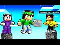 SOPRAVVIVI CON LA CREATIVA su UN PILASTRO DI BEDROCK su MINECRAFT!