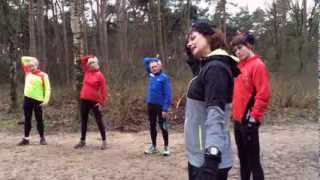Hardlopen, een goede Warming Up - 1- Losmaken