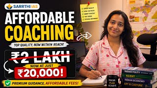 UPSC Preparation for Beginners | Best GS Foundation Course 2028 Explained | Sarrthi IAS