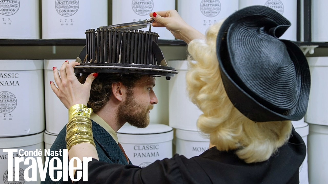 How London’s Rarest Crafts Are Still Made Today | Made In | Condé Nast Traveler