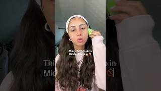 Things NOT to do in middle school 🏫 🚫#backtoschool #schooltips #middleschool #shorts #jesusfreak