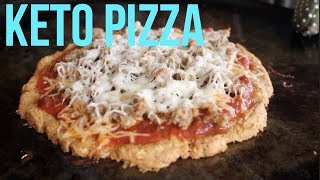 Low Carb Keto Pizza