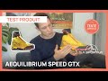 Test des aequilibrium speed gtx  la sportiva par quentin