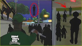 Hatman's Shadow People Army Invaded Grove Street in GTA San Andreas Horror Story - WitB 33